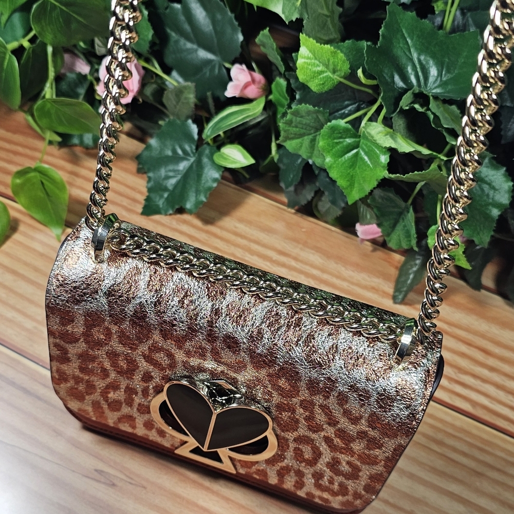 ♠️ KATE SPADE Nicola Twistlock convertible shoulder to crossbody bag - Picture 4 of 15
